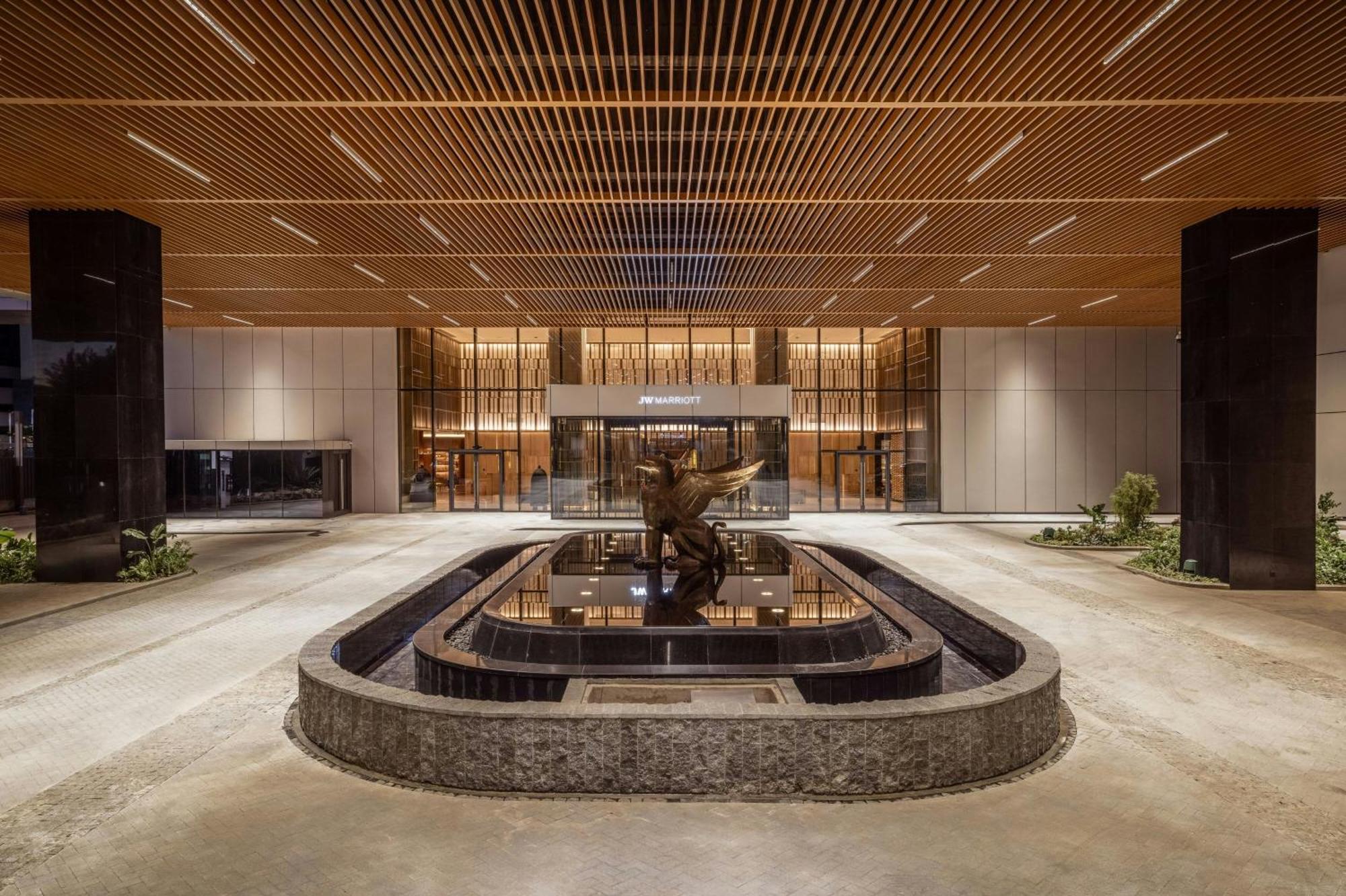 Jw Marriott Hotel Nairobi Zewnętrze zdjęcie