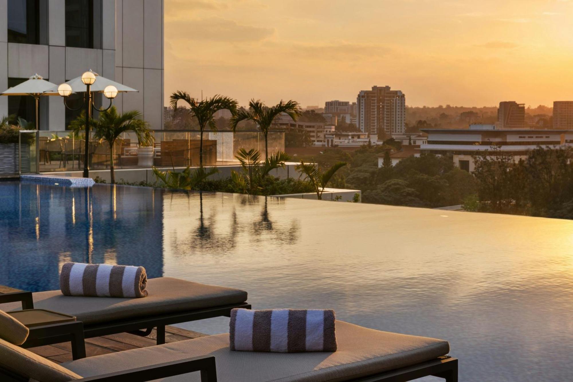 Jw Marriott Hotel Nairobi Zewnętrze zdjęcie