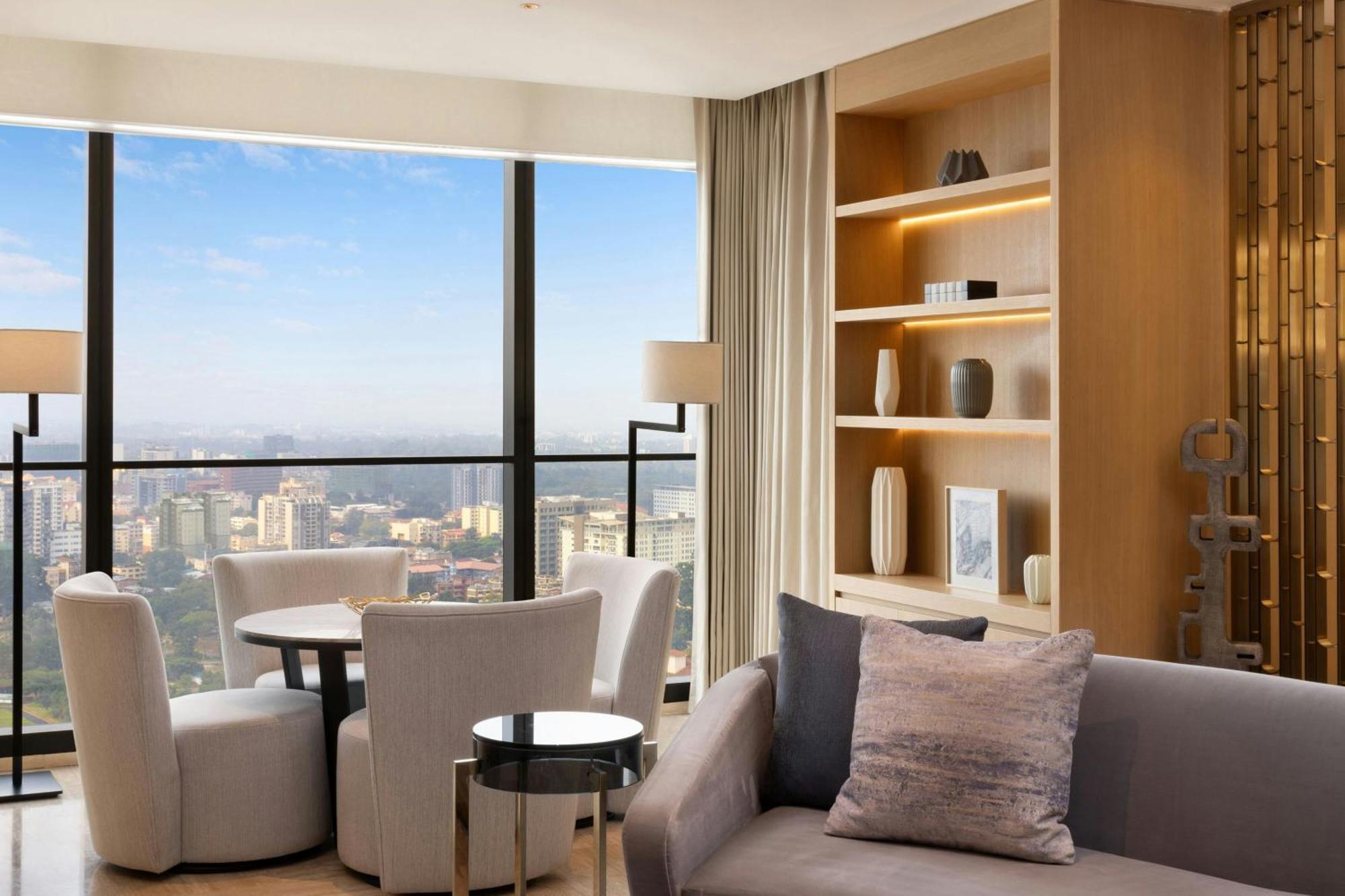 Jw Marriott Hotel Nairobi Zewnętrze zdjęcie
