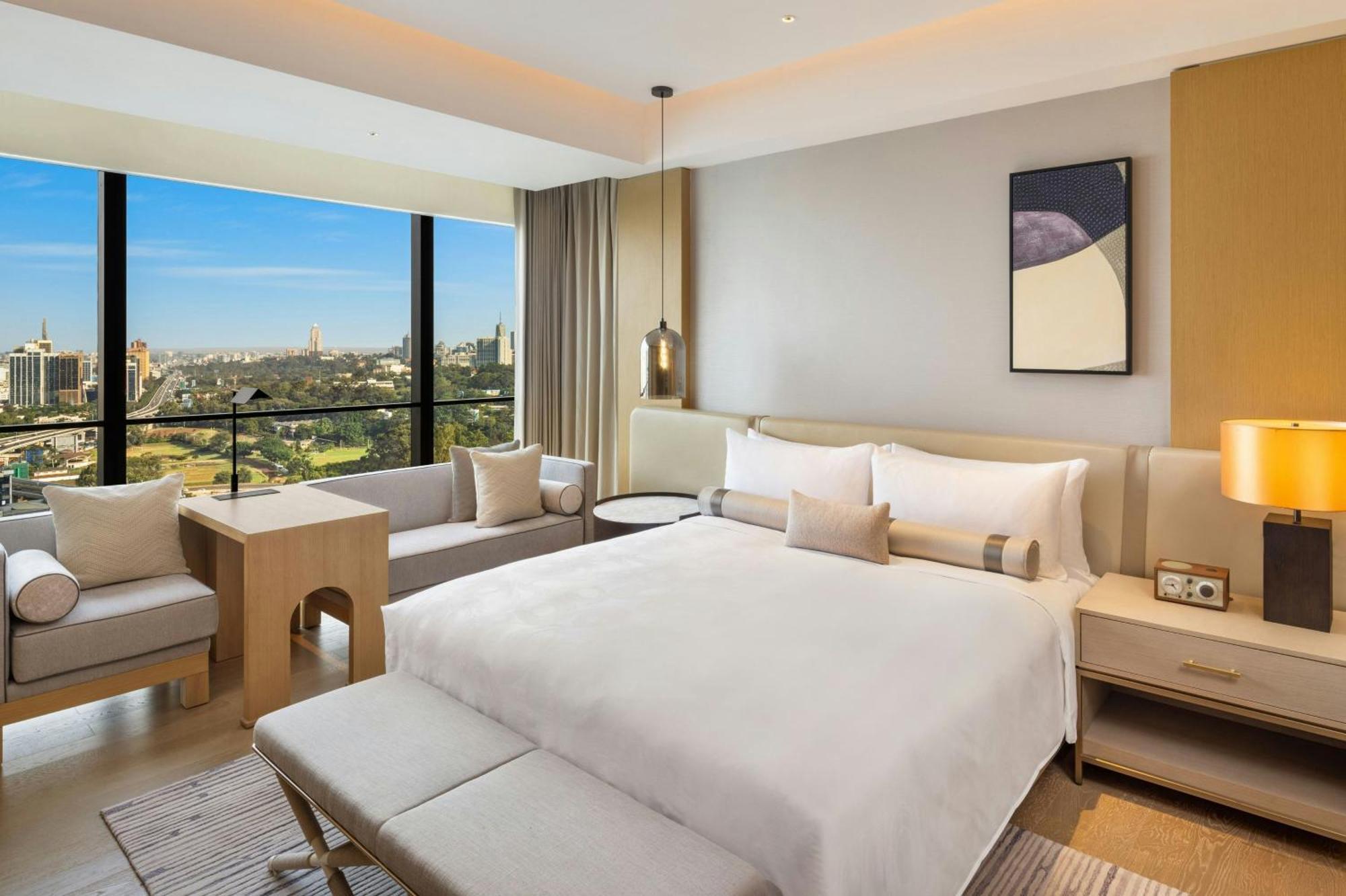 Jw Marriott Hotel Nairobi Zewnętrze zdjęcie