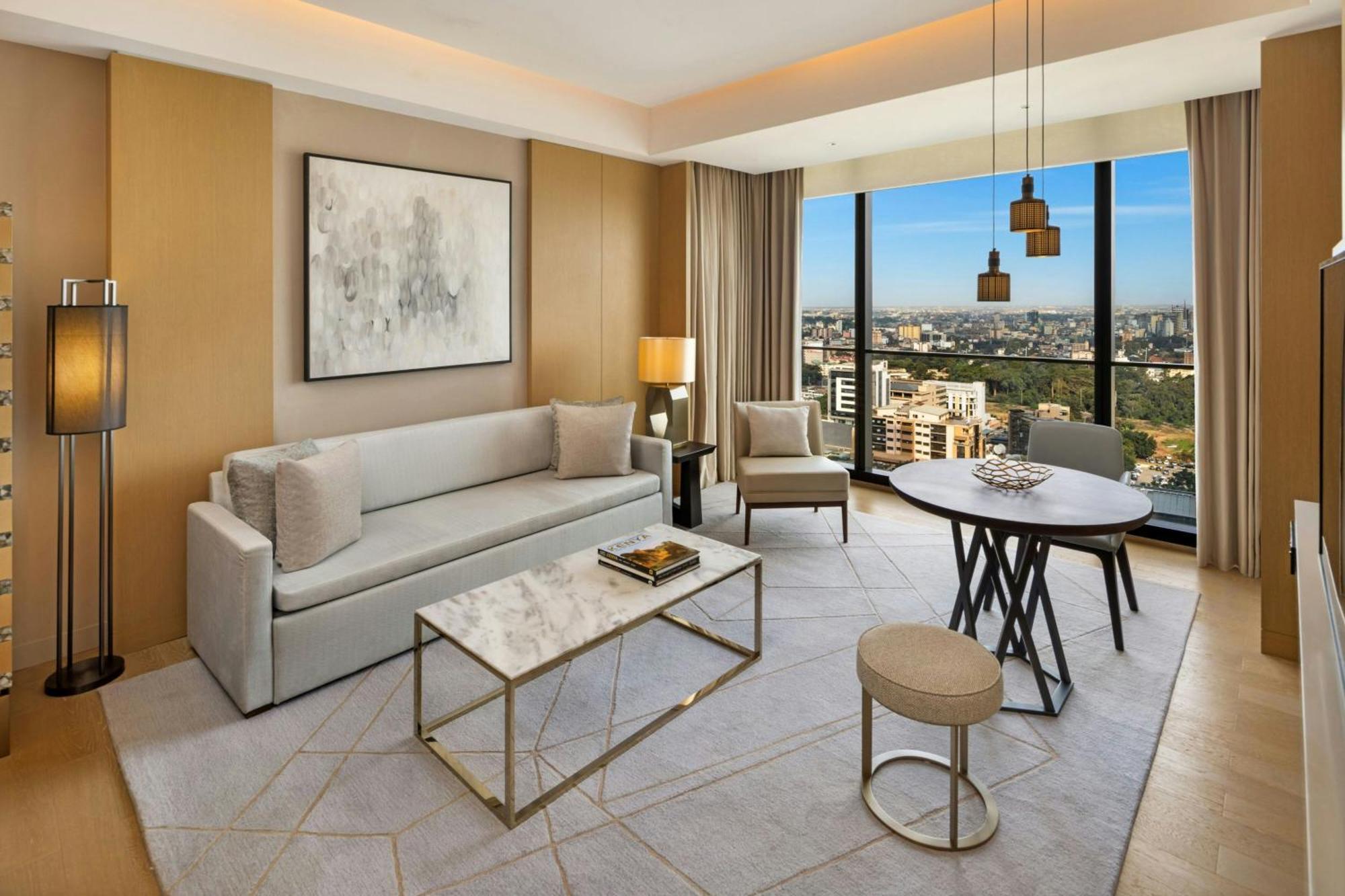 Jw Marriott Hotel Nairobi Zewnętrze zdjęcie